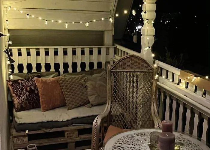 Moonlight Balcony Wine House Vendeghaz Apartment